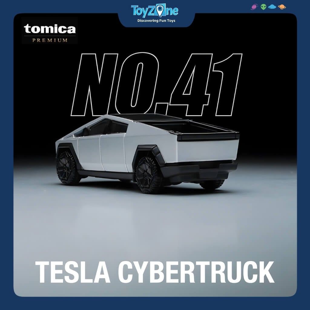 Mô hình xe Tesla Cybertruck'25 TOMICA PREMIUM