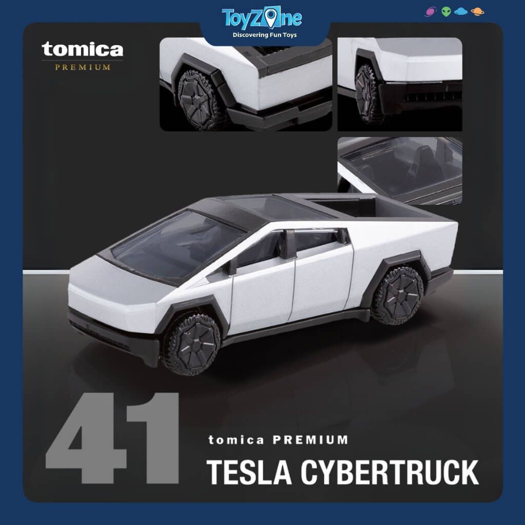 Mô hình xe Tesla Cybertruck'25 TOMICA PREMIUM