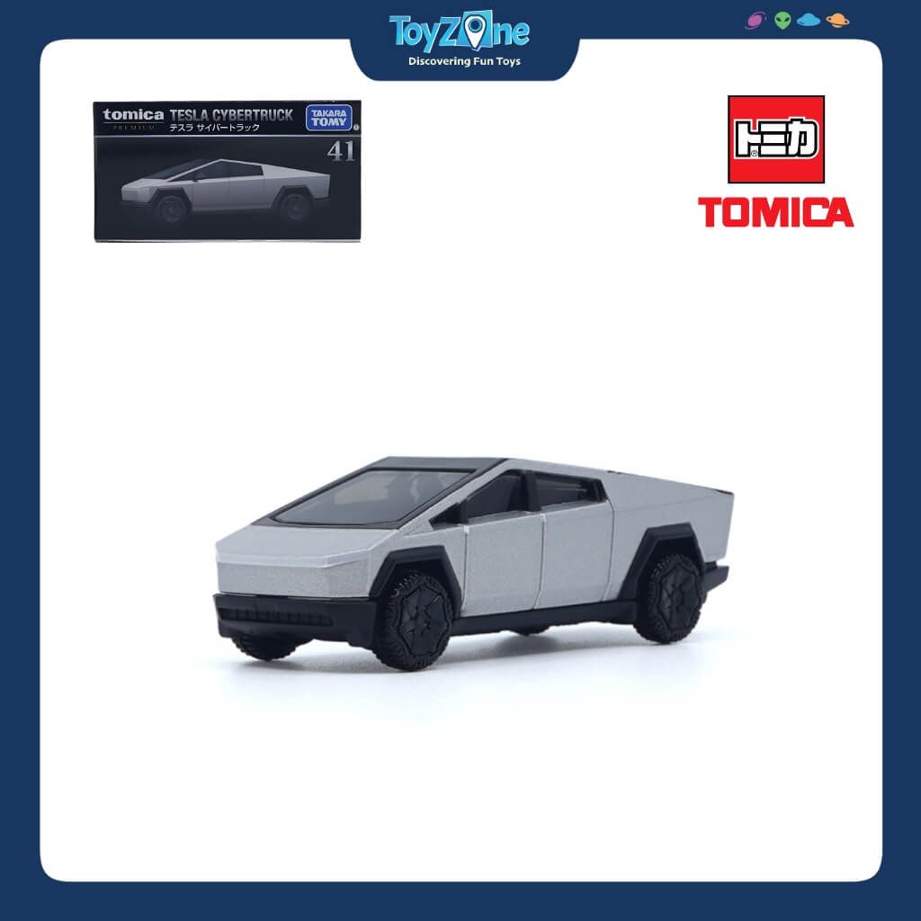 Mô hình xe Tesla Cybertruck'25 TOMICA PREMIUM