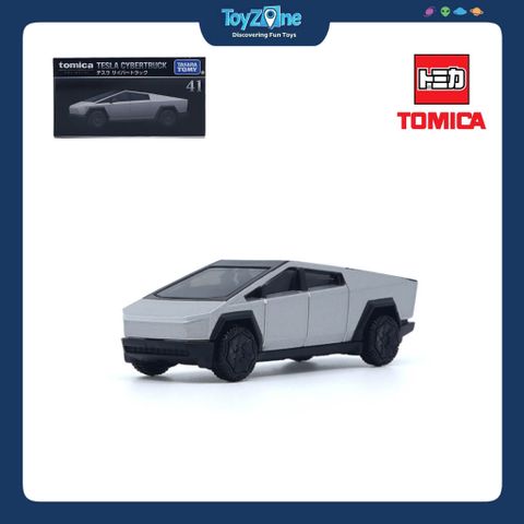 Mô hình xe Tesla Cybertruck'25 TOMICA PREMIUM