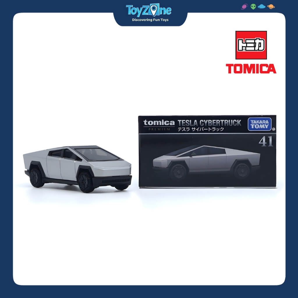 Mô hình xe Tesla Cybertruck'25 TOMICA PREMIUM