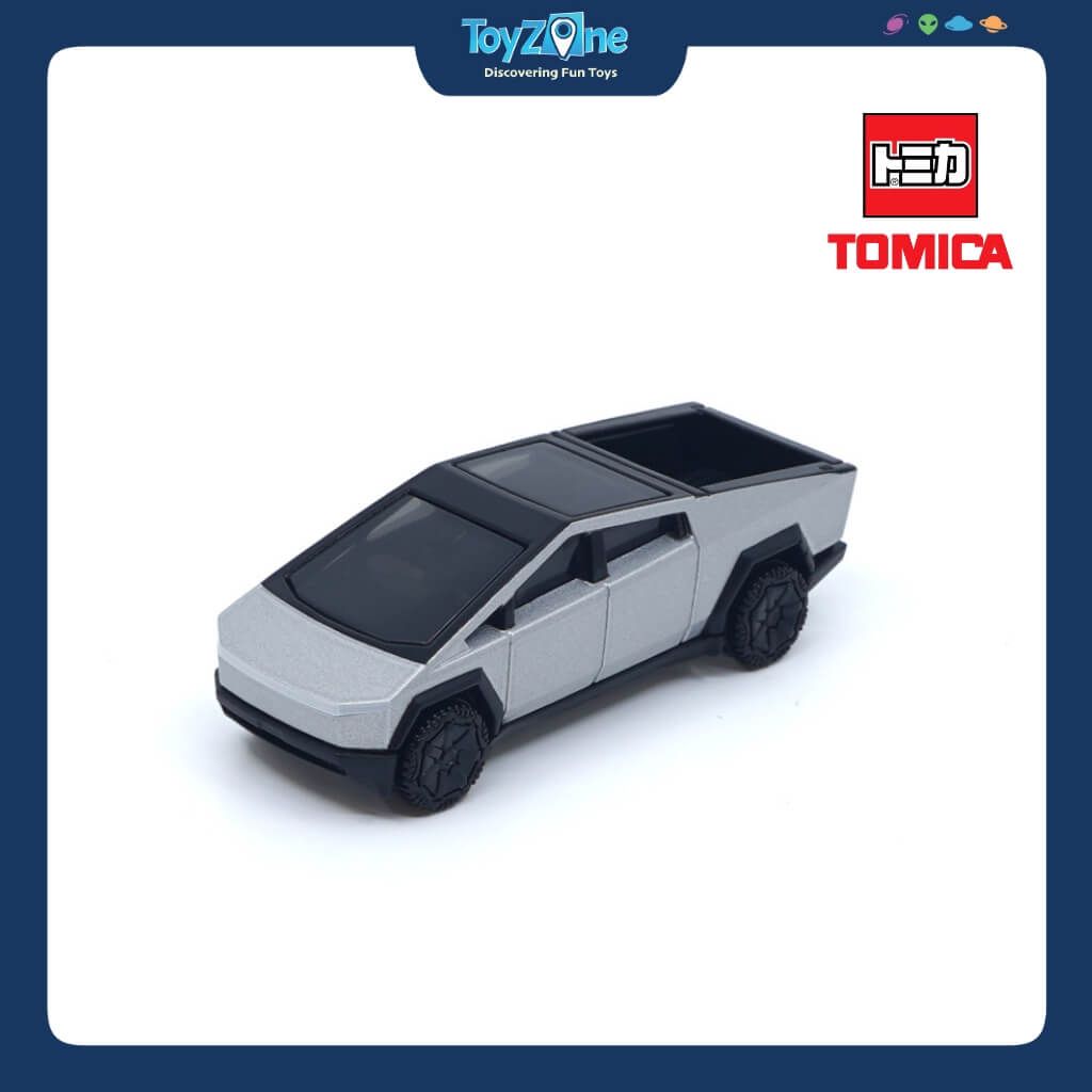 Mô hình xe Tesla Cybertruck'25 TOMICA PREMIUM