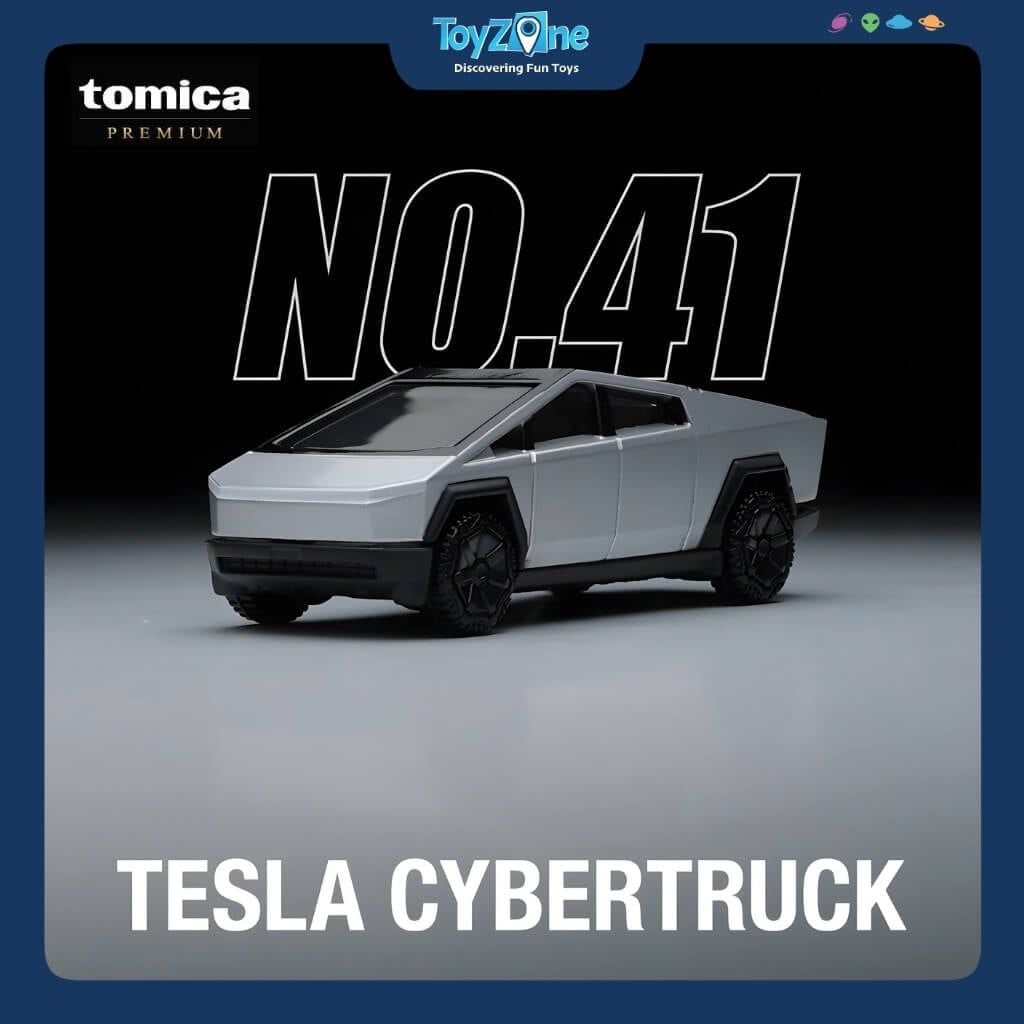 Mô hình xe Tesla Cybertruck'25 TOMICA PREMIUM