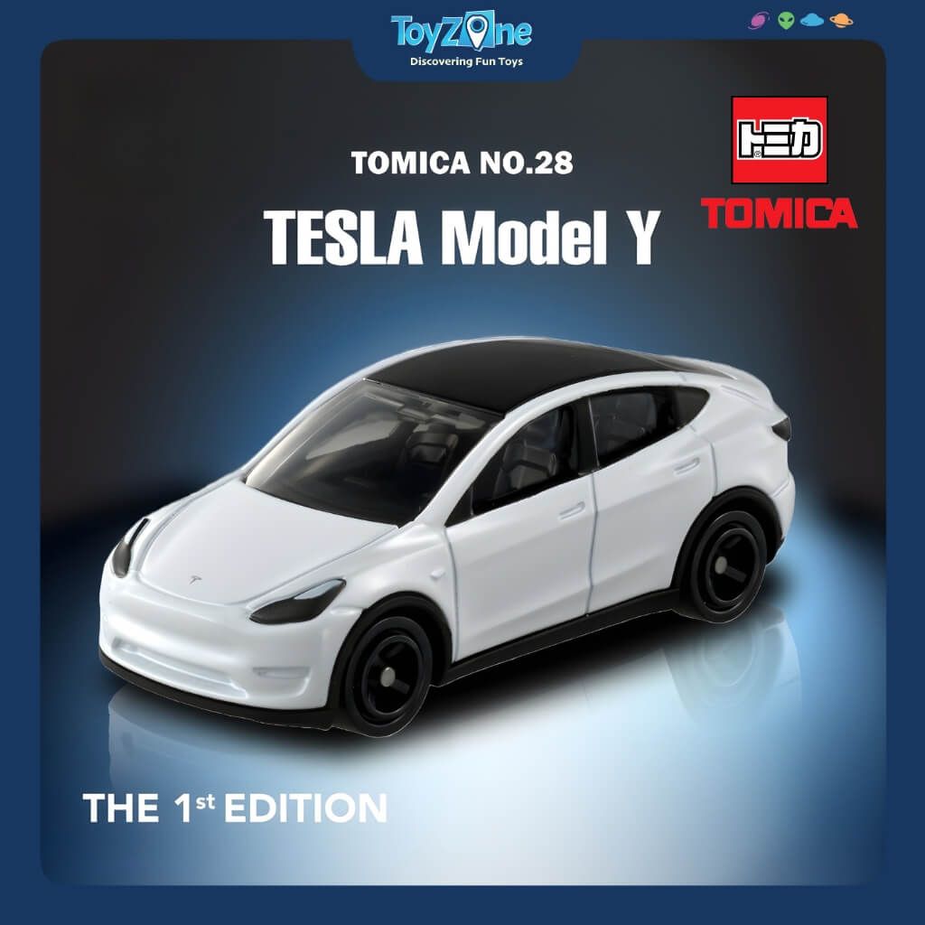 Mô hình xe Tesla Model Y No.28-13 1:64 TOMICA