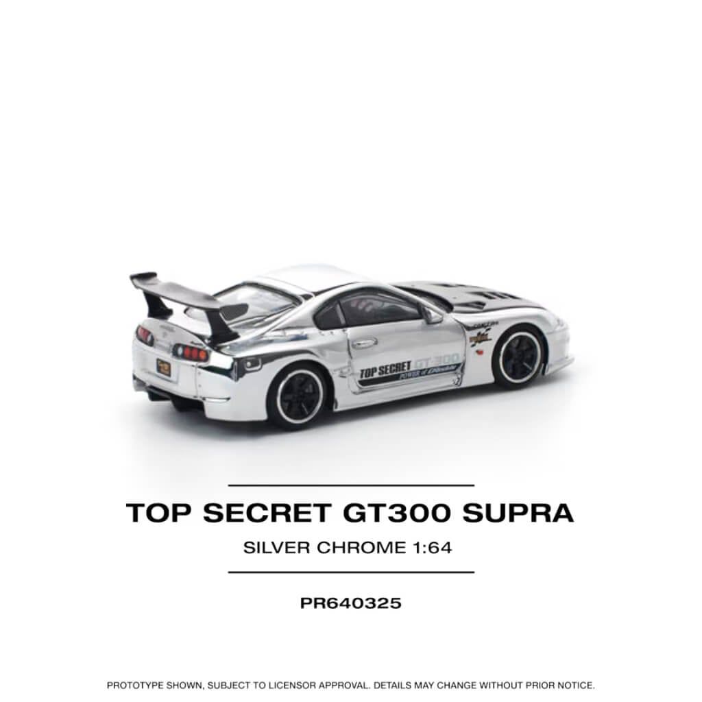 Mô hình xe Top Secret GT300 Supra 1:64 POP RACE
