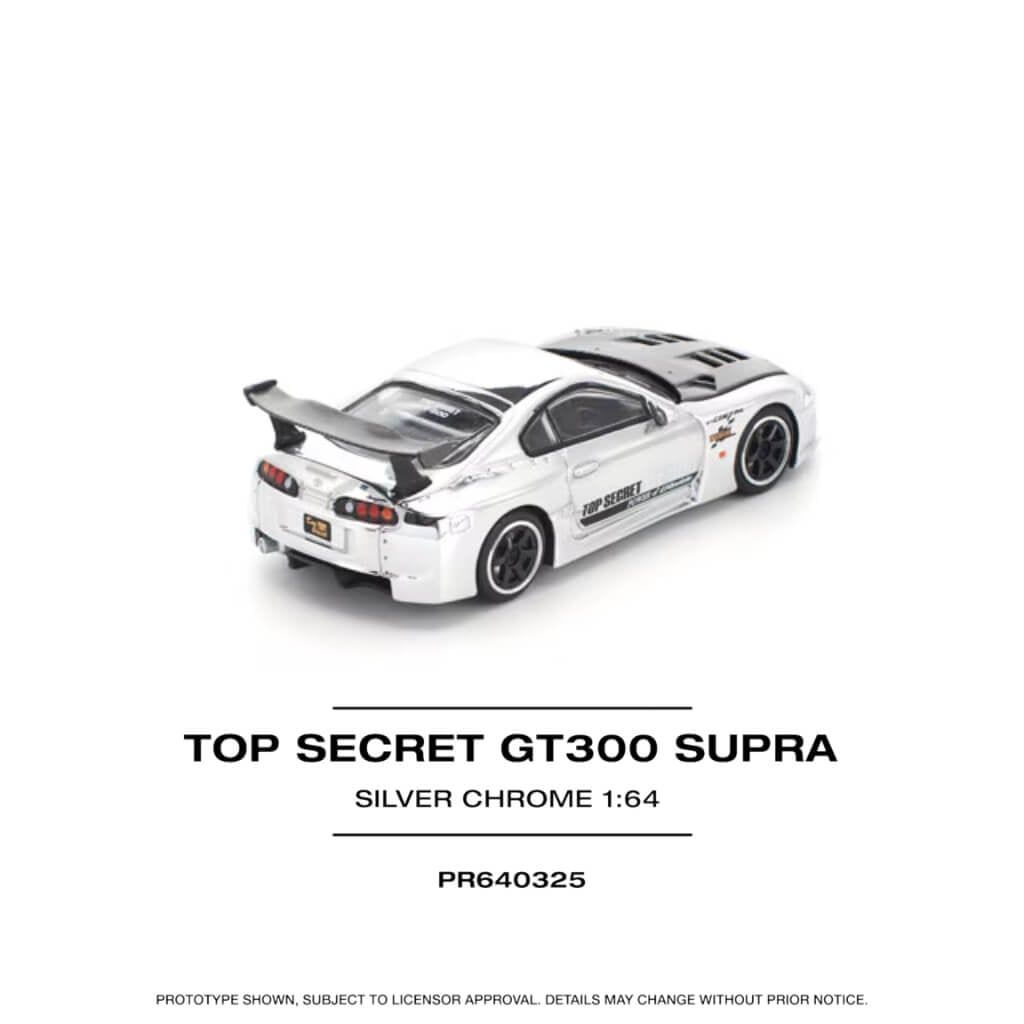 Mô hình xe Top Secret GT300 Supra 1:64 POP RACE