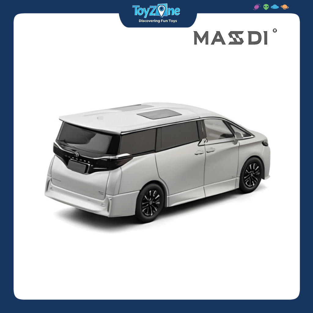 Mô hình xe Toyota Alphard 1:64 MASDI