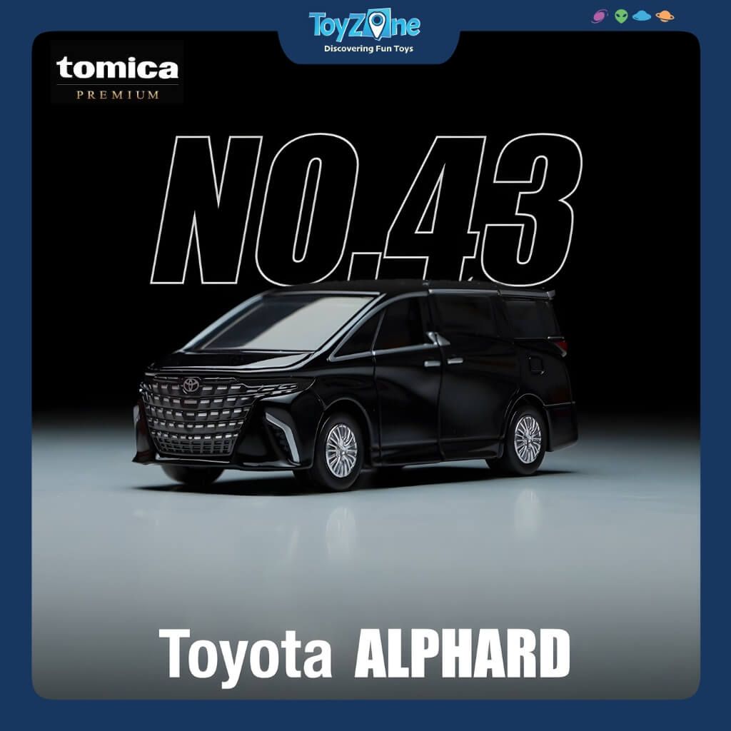 Mô hình xe Toyota Alphard No.43 TOMICA PREMIUM