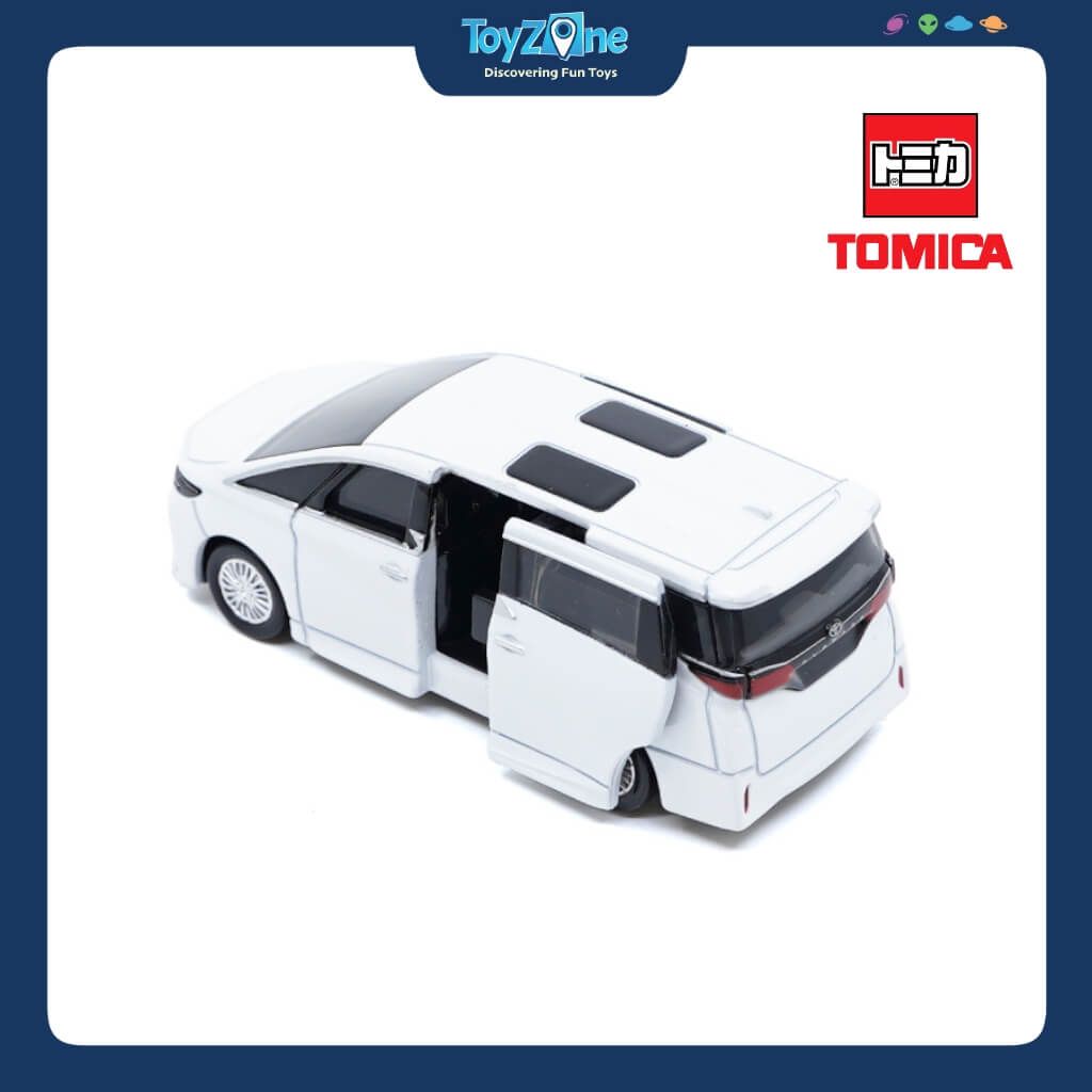 Mô hình xe Toyota Alphard No.43 TOMICA PREMIUM