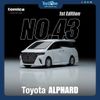 Mô hình xe Toyota Alphard No.43 TOMICA PREMIUM