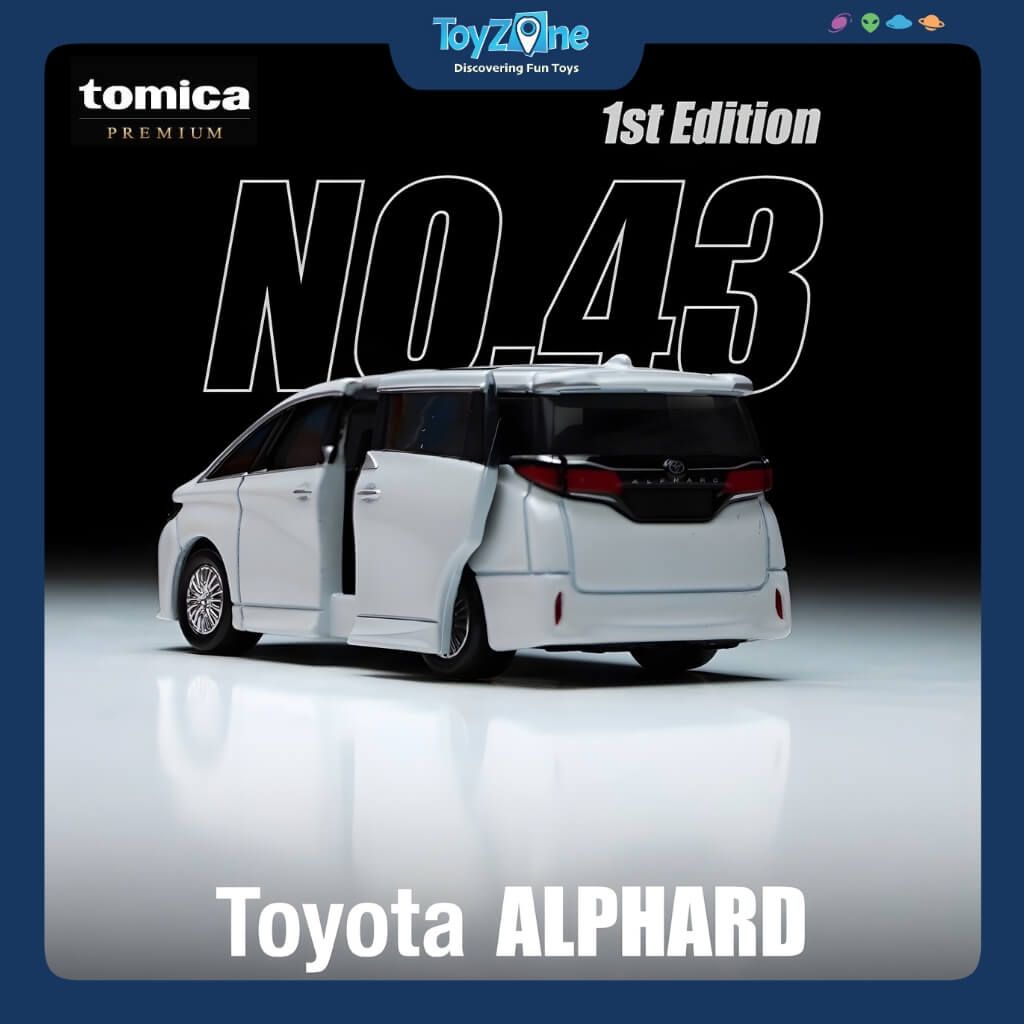 Mô hình xe Toyota Alphard No.43 TOMICA PREMIUM