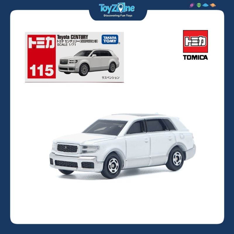 Mô hình xe Toyota Century No.115 1:71 Tomica