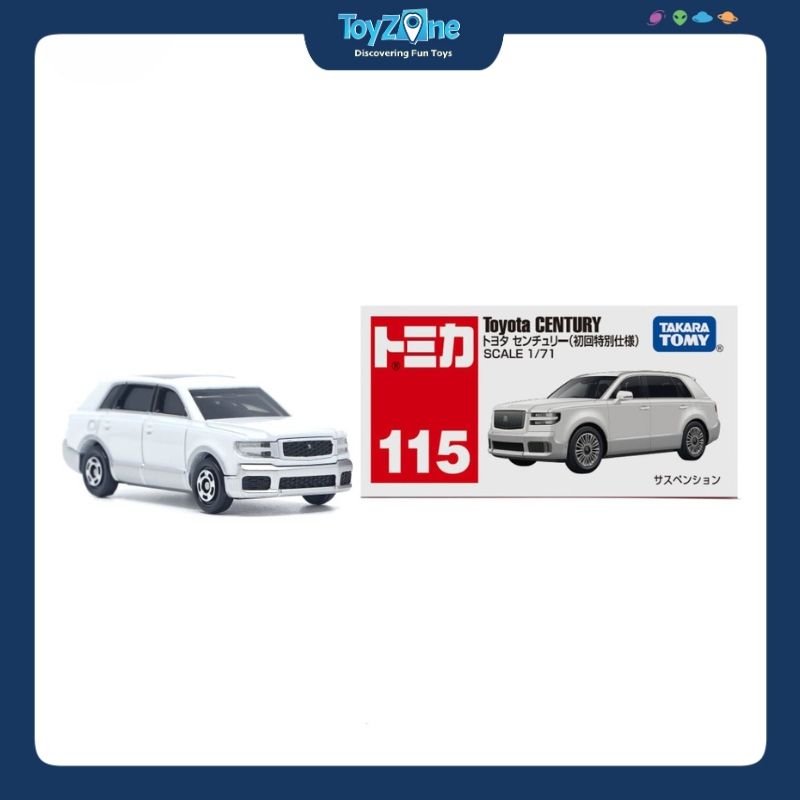 Mô hình xe Toyota Century No.115 1:71 Tomica