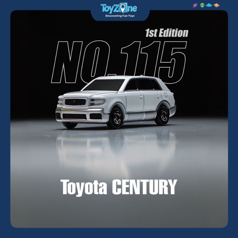 Mô hình xe Toyota Century No.115 1:71 Tomica