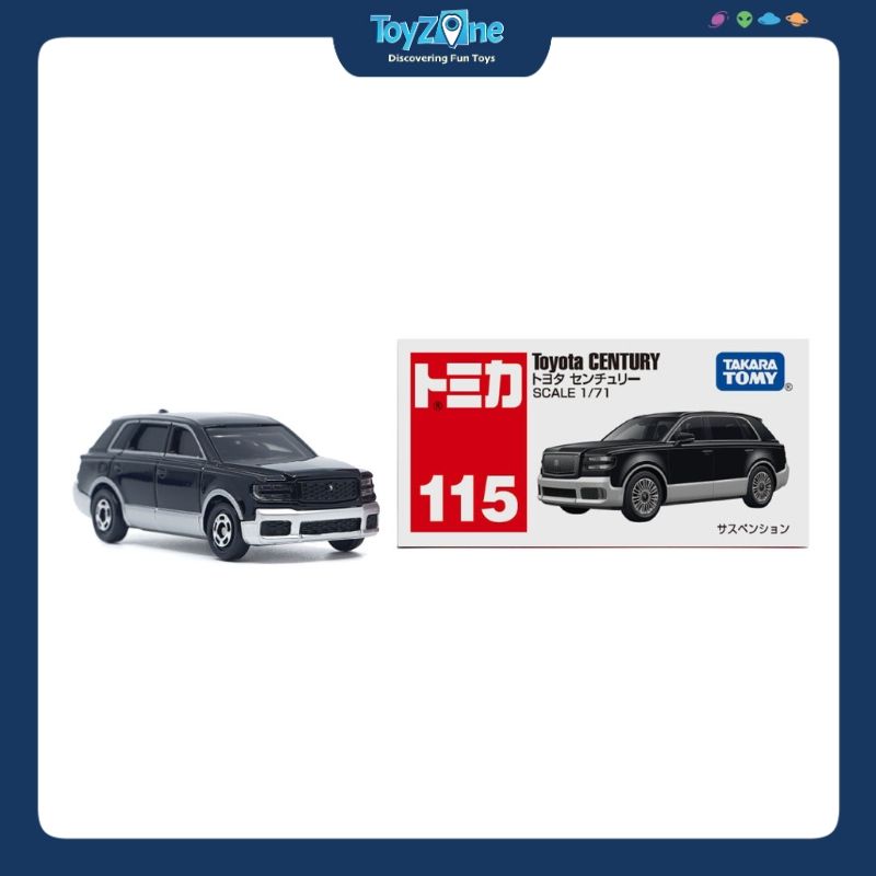 Mô hình xe Toyota Century No.115 1:71 Tomica
