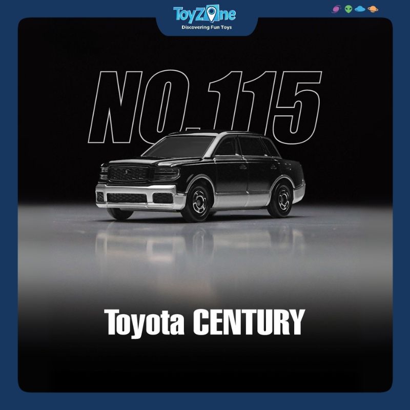 Mô hình xe Toyota Century No.115 1:71 Tomica