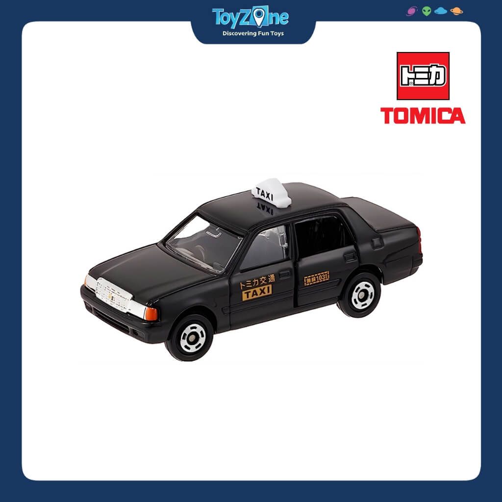 Mô hình xe Toyota Crown Comfort Taxi No.51-6 1:64 TOMICA