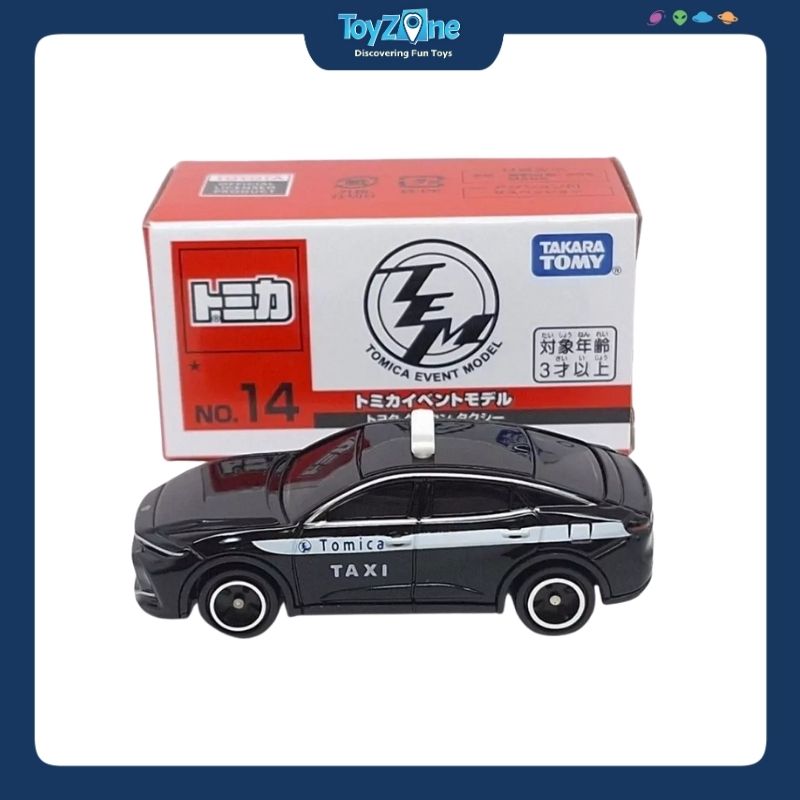  Mô hình xe Toyota Crown Crossover No.14 Tomica Event 