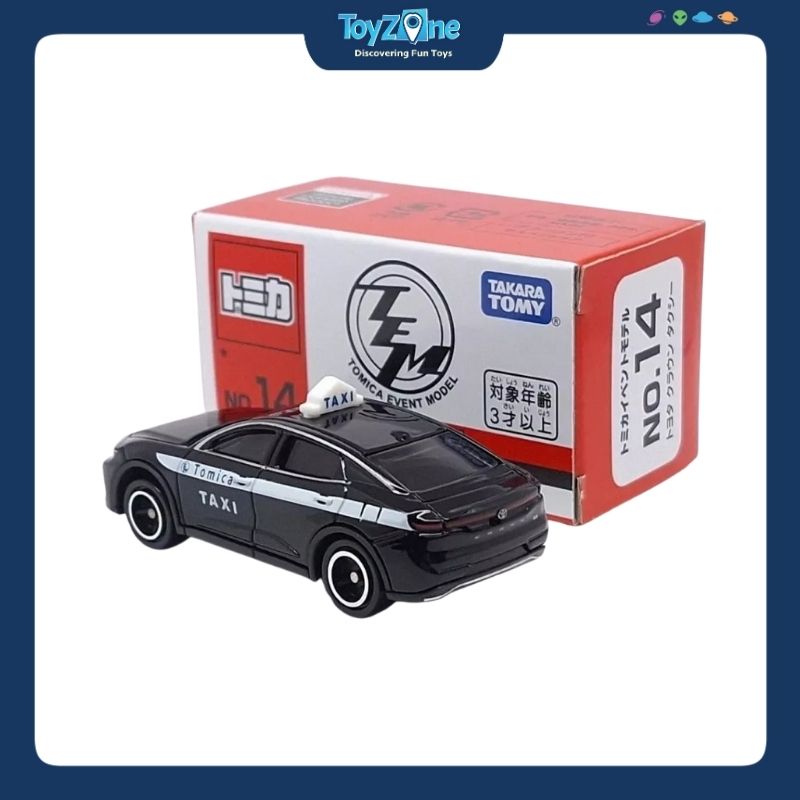  Mô hình xe Toyota Crown Crossover No.14 Tomica Event 