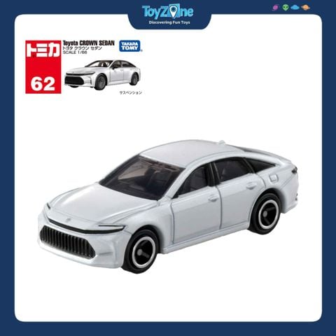 Mô hình xe Toyota Crown Sedan No.62-12 Tomica