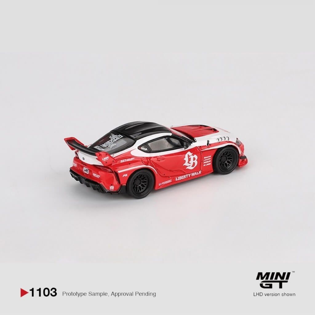 Mô hình xe Toyota GR Supra LB ★ WORKS 1:64 MiniGT
