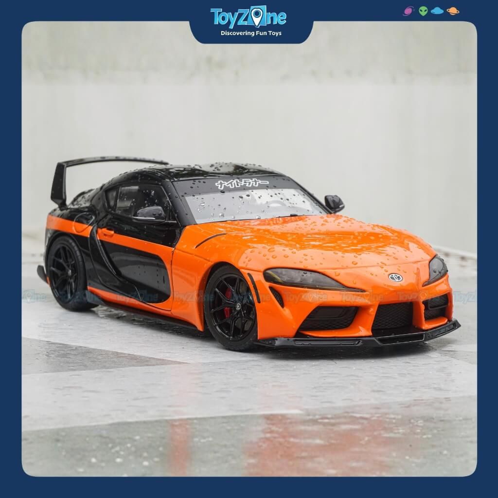 Mô hình xe Toyota GR Supra Streetfighter 2024 1:18 SOLIDO