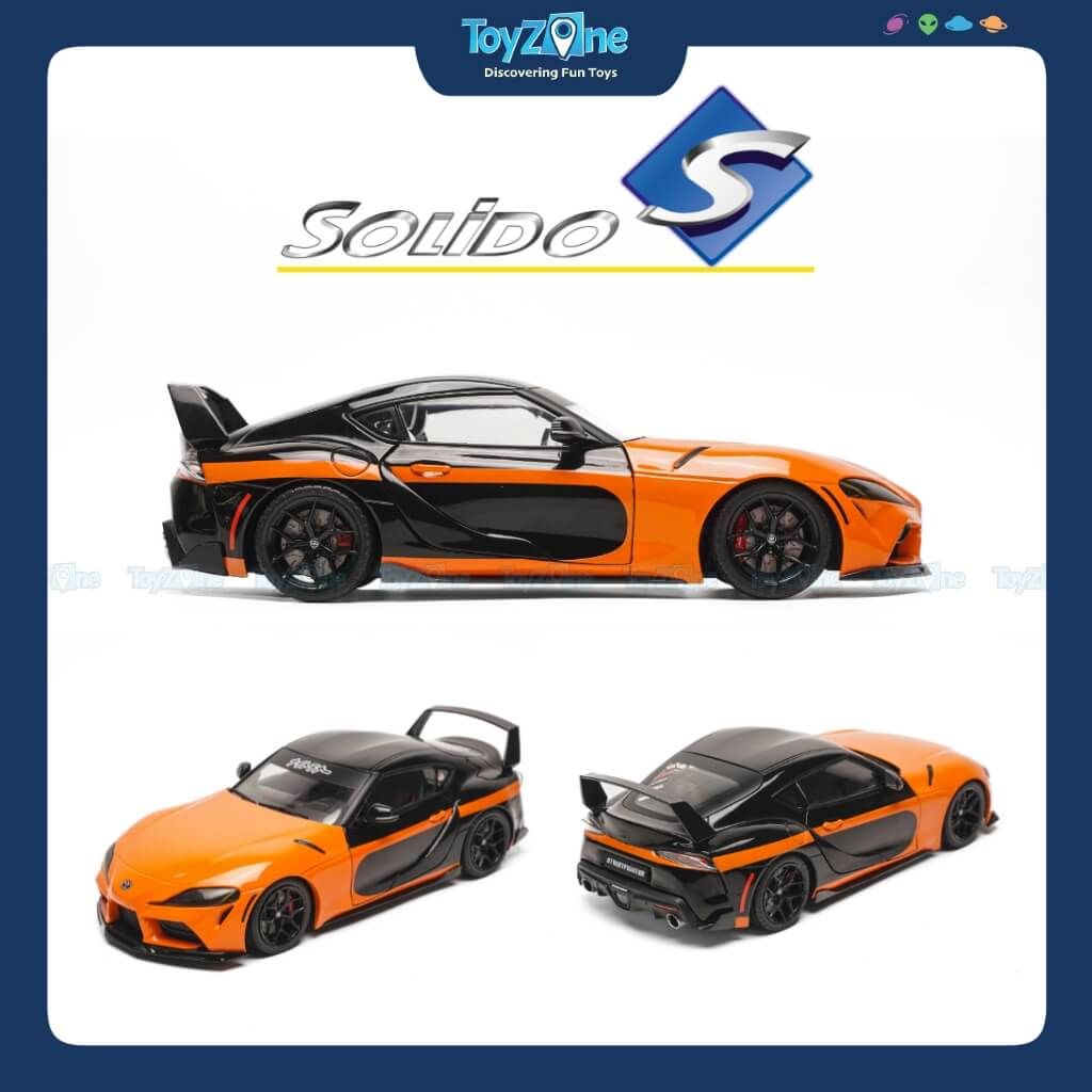 Mô hình xe Toyota GR Supra Streetfighter 2024 1:18 SOLIDO