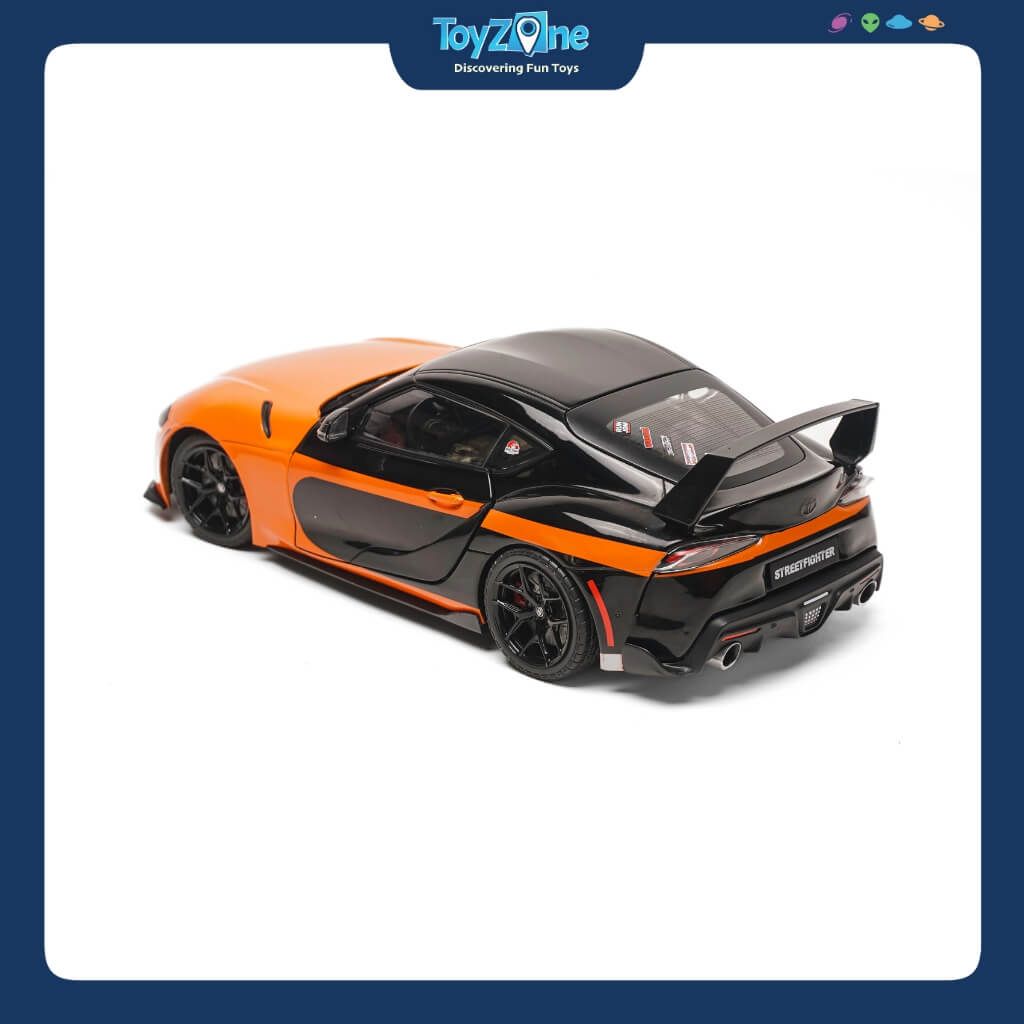 Mô hình xe Toyota GR Supra Streetfighter 2024 1:18 SOLIDO