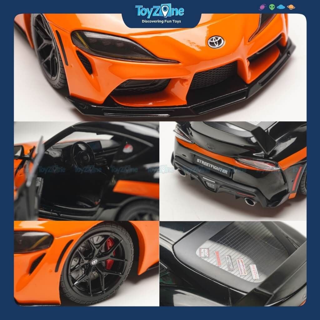 Mô hình xe Toyota GR Supra Streetfighter 2024 1:18 SOLIDO