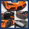 Mô hình xe Toyota GR Supra Streetfighter 2024 1:18 SOLIDO