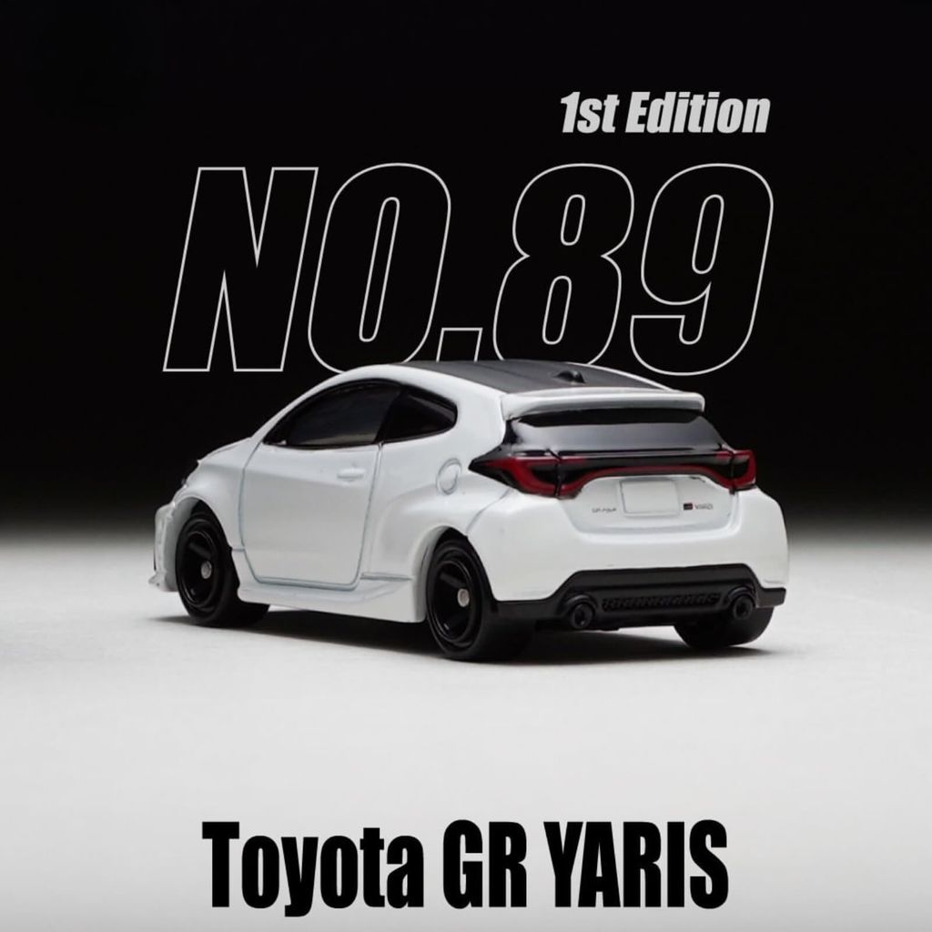 Mô hình xe Toyota Gr Yaris No.89-09 TOMICA