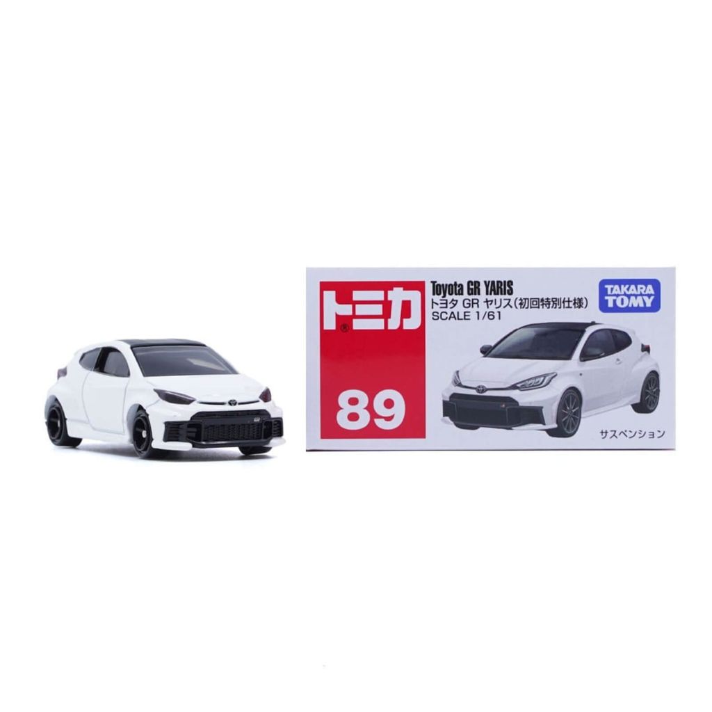 Mô hình xe Toyota Gr Yaris No.89-09 TOMICA