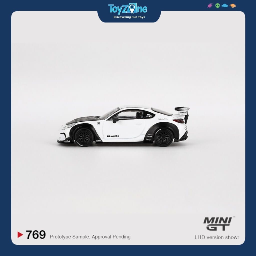 Mô hình xe Toyota GR86 LB ★ Nation 1:64 MiniGT