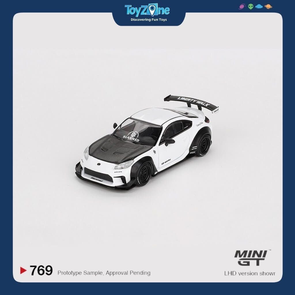 Mô hình xe Toyota GR86 LB ★ Nation 1:64 MiniGT