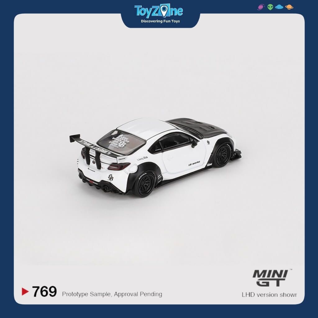 Mô hình xe Toyota GR86 LB ★ Nation 1:64 MiniGT