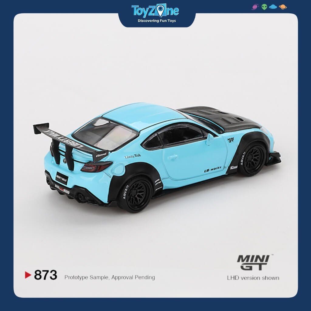 Mô hình xe Toyota GR86 LB ★ Nation 1:64 MiniGT