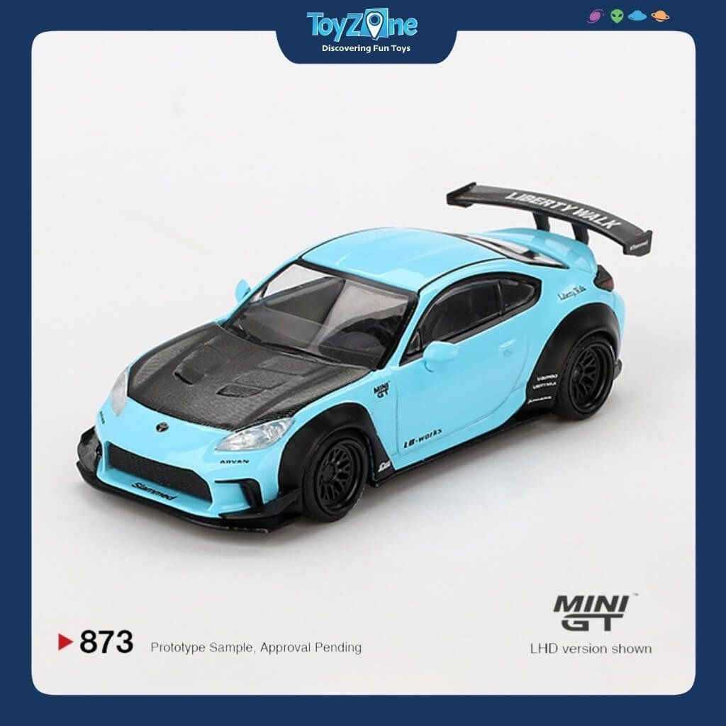 Mô hình xe Toyota GR86 LB ★ Nation 1:64 MiniGT