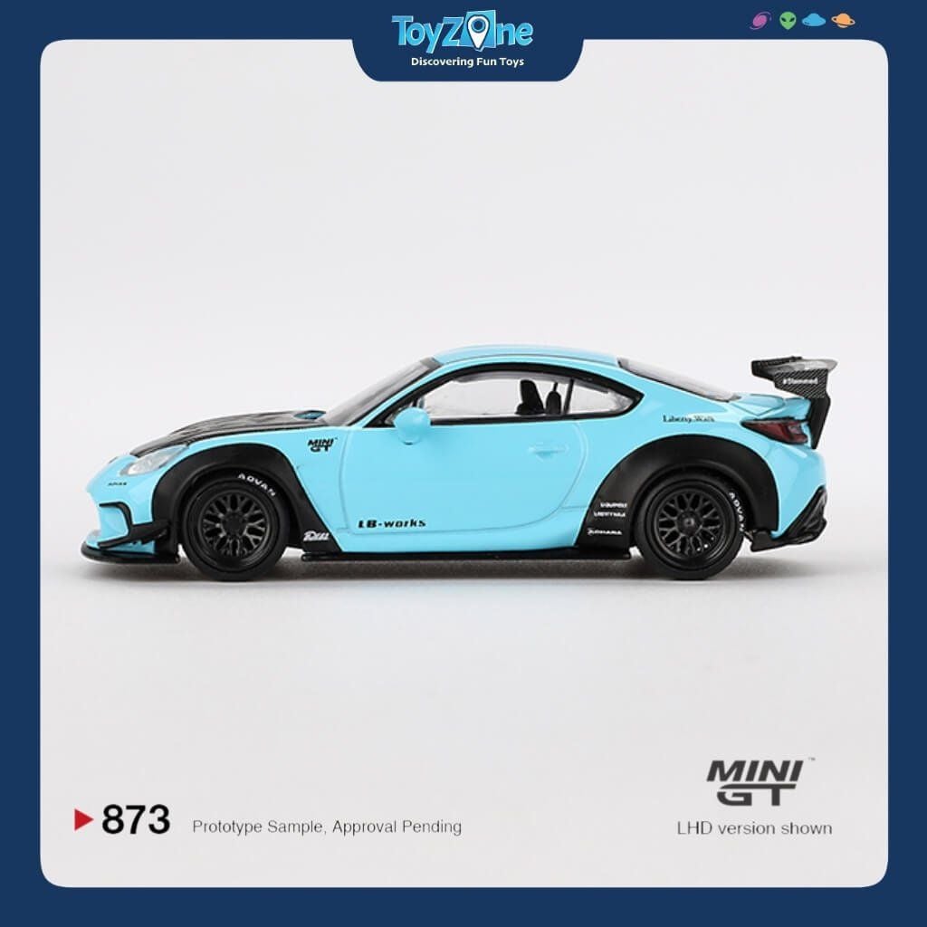 Mô hình xe Toyota GR86 LB ★ Nation 1:64 MiniGT