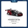Mô hình xe Toyota GR86 Pandem 1:64 POP RACE