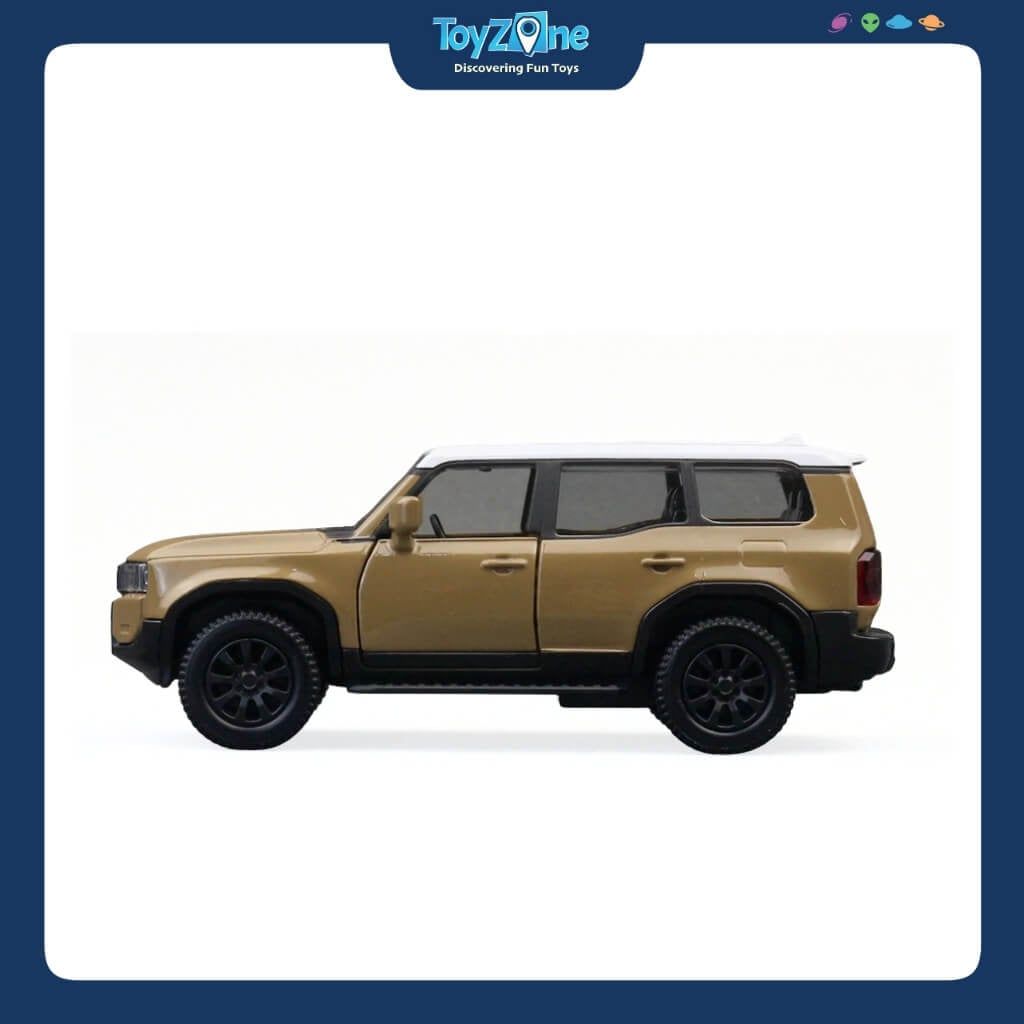 Mô hình xe Toyota Land Cruiser LC250 1:36 HUADAWEI