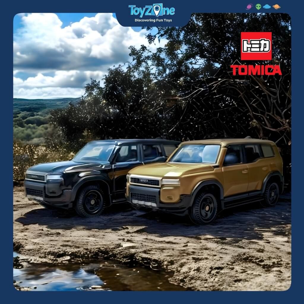  Mô hình xe Toyota Land Cruiser LC250 No.17 1:66 TOMICA 
