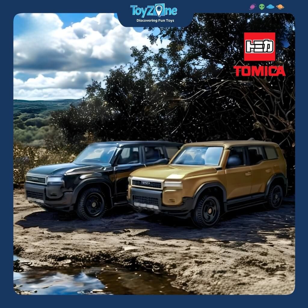  Mô hình xe Toyota Land Cruiser LC250 No.17 1:66 TOMICA 