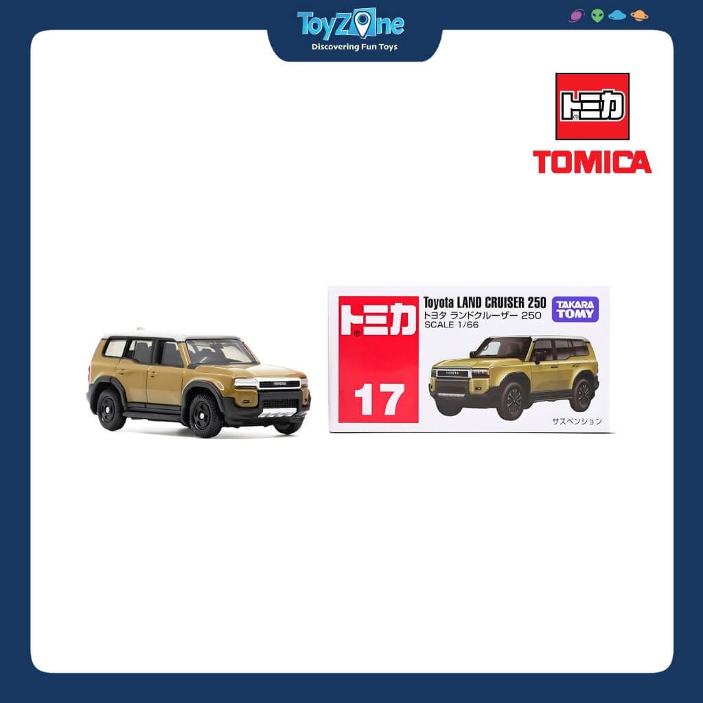  Mô hình xe Toyota Land Cruiser LC250 No.17 1:66 TOMICA 