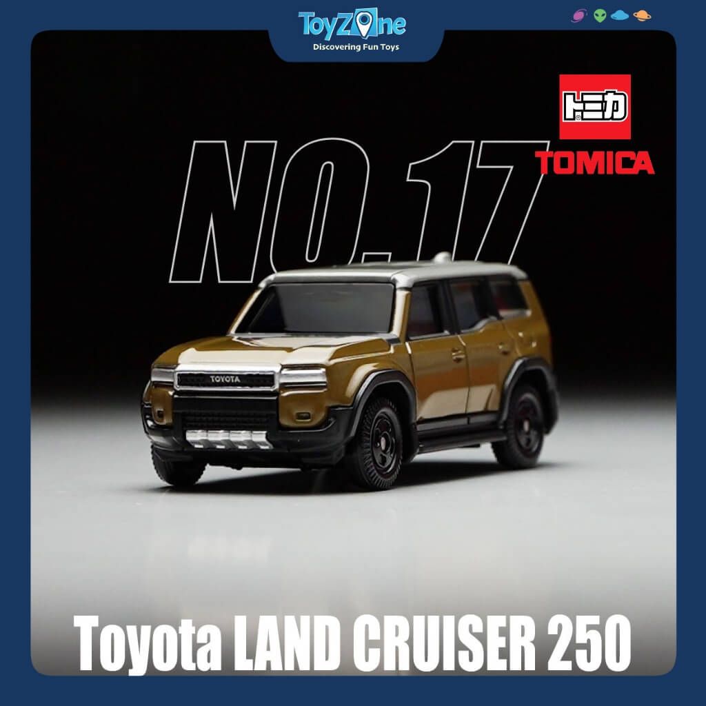  Mô hình xe Toyota Land Cruiser LC250 No.17 1:66 TOMICA 