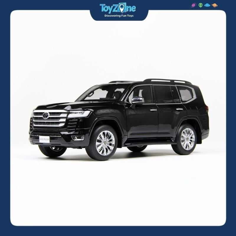 Mô hình xe Toyota Land Cruiser LC300 ZX 1:18 LCD