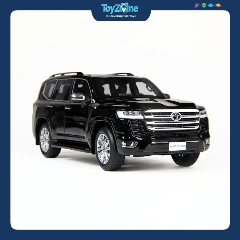 Mô hình xe Toyota Land Cruiser LC300 ZX 1:18 LCD