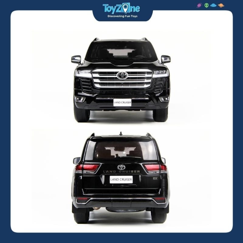 Mô hình xe Toyota Land Cruiser LC300 ZX 1:18 LCD