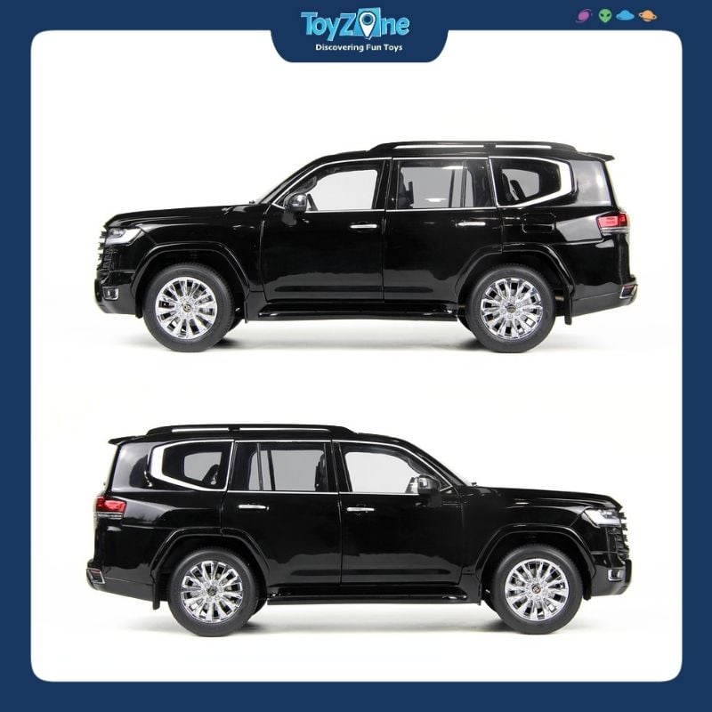 Mô hình xe Toyota Land Cruiser LC300 ZX 1:18 LCD