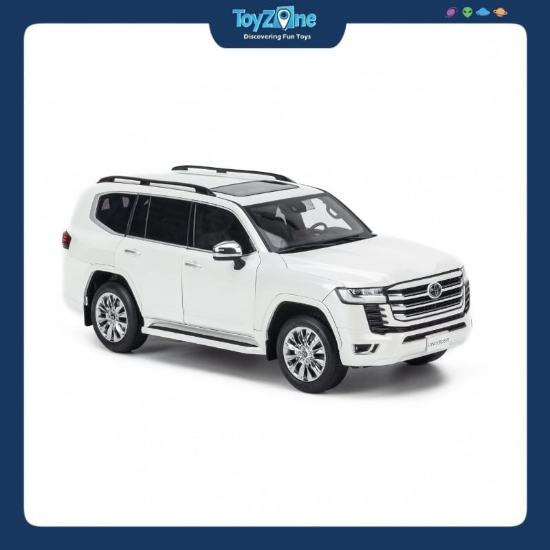 Mô hình xe Toyota Land Cruiser LC300 ZX 1:18 LCD