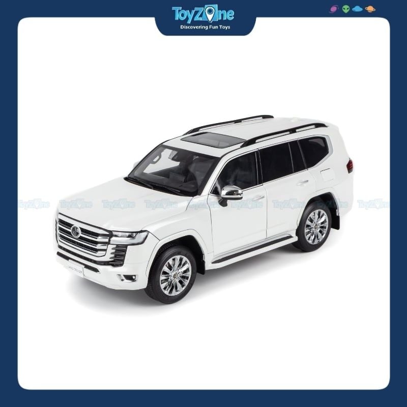 Mô hình xe Toyota Land Cruiser LC300 ZX 1:18 LCD